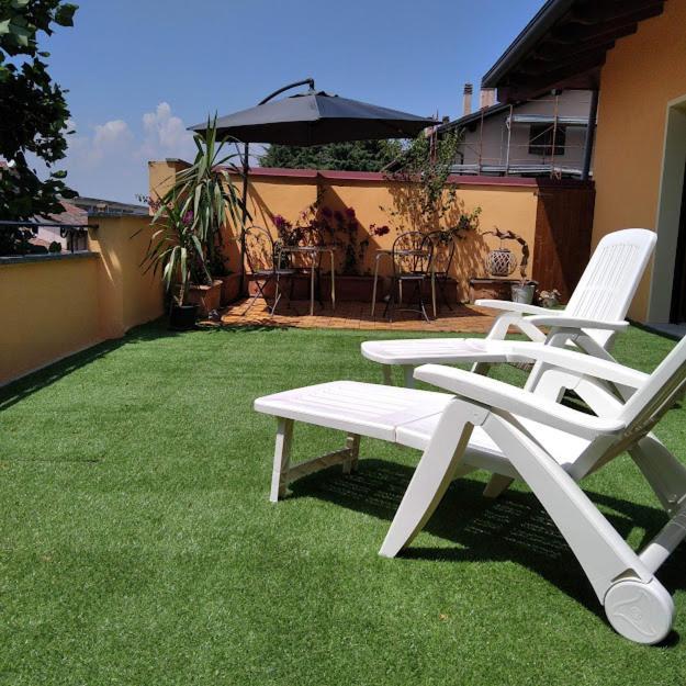 Fara Novarese B&B Villa Sofia מראה חיצוני תמונה